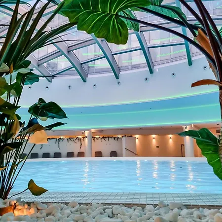 아파트 Ans Hanza Tower No 628 - Swimming Pool, Sauna, Jacuzzi, Viewing Terrace 슈체친