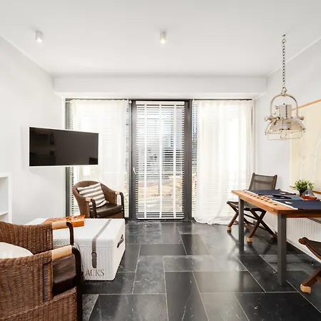 Ans Hanza Tower No 628 - Swimming Pool, Sauna, Jacuzzi, Viewing Terrace * 슈체친