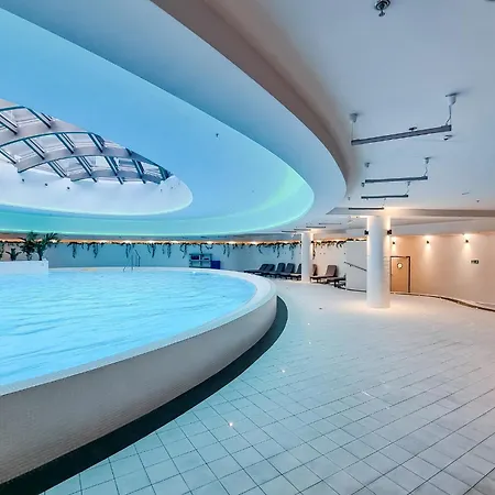 Ans Hanza Tower No 628 - Swimming Pool, Sauna, Jacuzzi, Viewing Terrace Appartement *