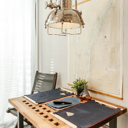 Ans Hanza Tower No 628 - Swimming Pool, Sauna, Jacuzzi, Viewing Terrace 아파트 슈체친