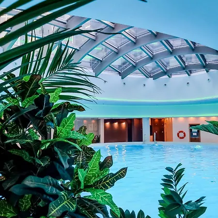 아파트 Ans Hanza Tower No 628 - Swimming Pool, Sauna, Jacuzzi, Viewing Terrace 슈체친