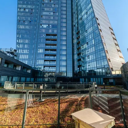Ans Hanza Tower No 628 - Swimming Pool, Sauna, Jacuzzi, Viewing Terrace 슈체친