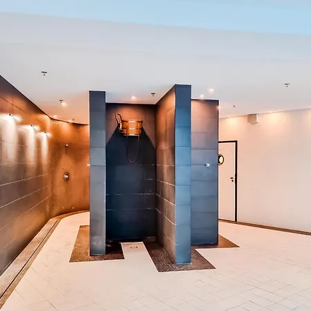 Ans Hanza Tower No 628 - Swimming Pool, Sauna, Jacuzzi, Viewing Terrace 아파트 *