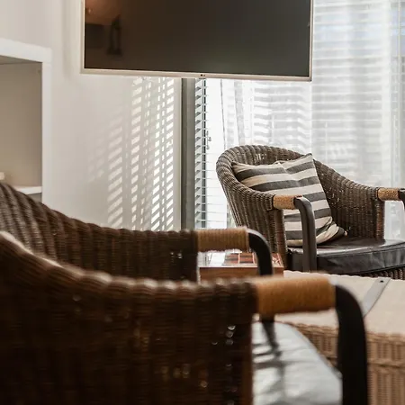 아파트 Ans Hanza Tower No 628 - Swimming Pool, Sauna, Jacuzzi, Viewing Terrace 슈체친