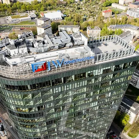 아파트 Ans Hanza Tower No 628 - Swimming Pool, Sauna, Jacuzzi, Viewing Terrace 슈체친