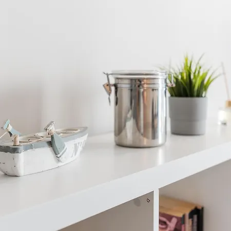 아파트 Ans Hanza Tower No 628 - Swimming Pool, Sauna, Jacuzzi, Viewing Terrace 슈체친