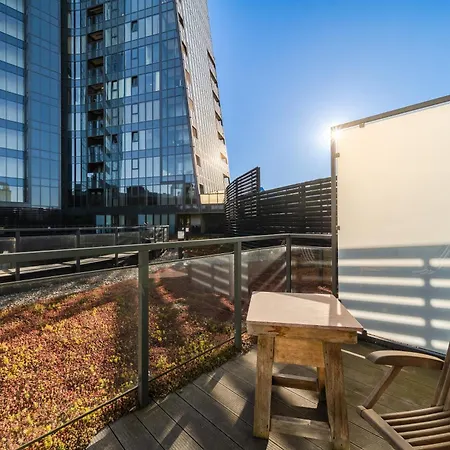 Ans Hanza Tower No 628 - Swimming Pool, Sauna, Jacuzzi, Viewing Terrace * 슈체친