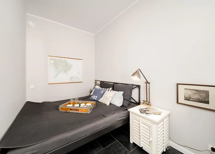 Apartment Ans Hanza Tower No 628 - Swimming Pool, Sauna, Jacuzzi, Viewing Terrace