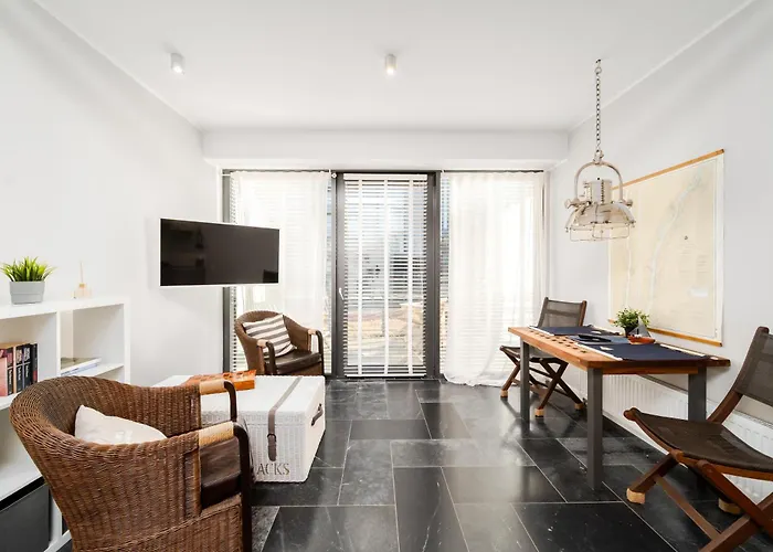 Ans Hanza Tower No 628 - Swimming Pool, Sauna, Jacuzzi, Viewing Terrace * Szczecin