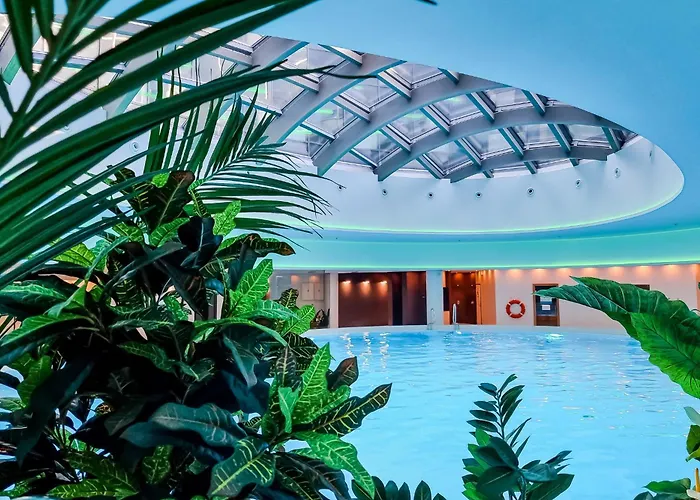 Apartament Ans Hanza Tower No 628 - Swimming Pool, Sauna, Jacuzzi, Viewing Terrace Szczecin