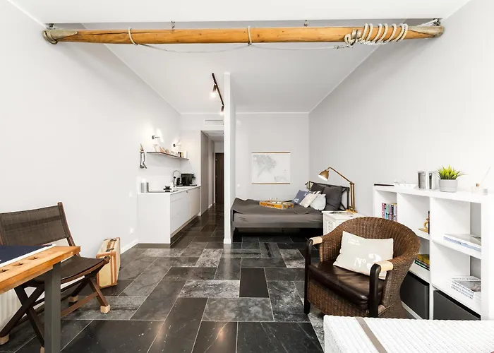 Apartment Ans Hanza Tower No 628 - Swimming Pool, Sauna, Jacuzzi, Viewing Terrace