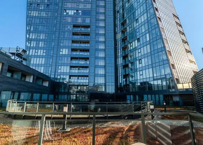 Ans Hanza Tower No 628 - Swimming Pool, Sauna, Jacuzzi, Viewing Terrace Szczecin