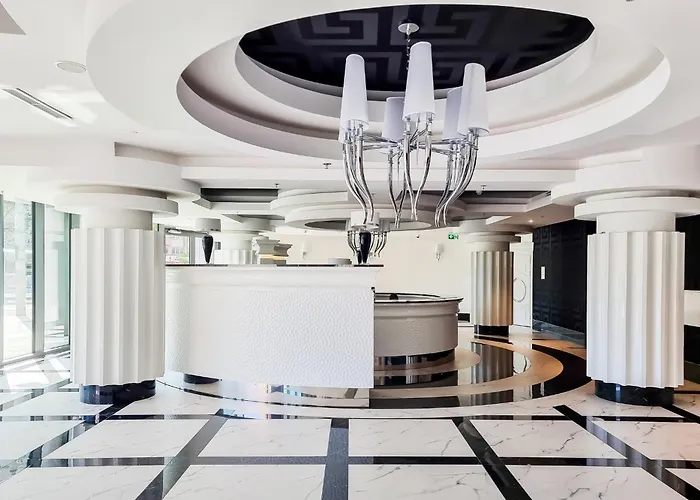 Ans Hanza Tower No 628 - Swimming Pool, Sauna, Jacuzzi, Viewing Terrace Apartament Szczecin