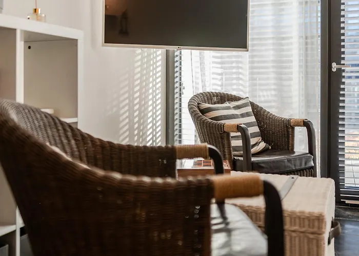 Apartament Ans Hanza Tower No 628 - Swimming Pool, Sauna, Jacuzzi, Viewing Terrace Szczecin