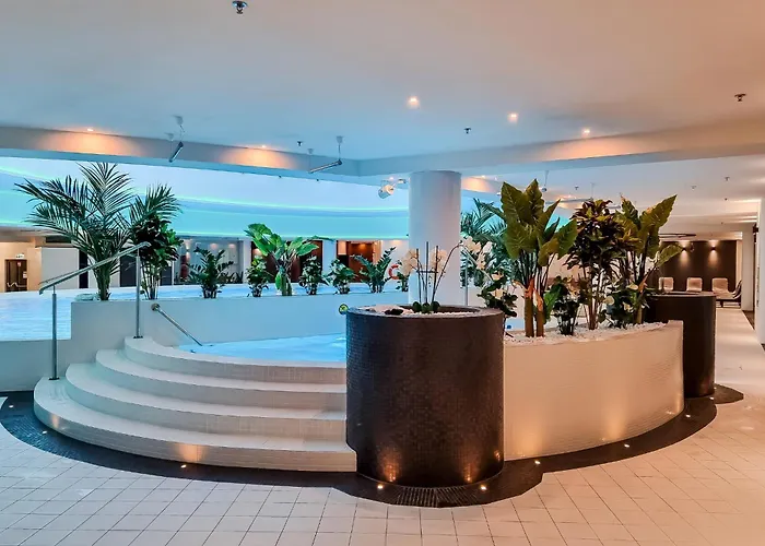 Ans Hanza Tower No 628 - Swimming Pool, Sauna, Jacuzzi, Viewing Terrace * Szczecin