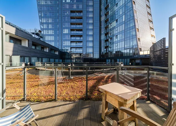 Apartament Ans Hanza Tower No 628 - Swimming Pool, Sauna, Jacuzzi, Viewing Terrace Szczecin