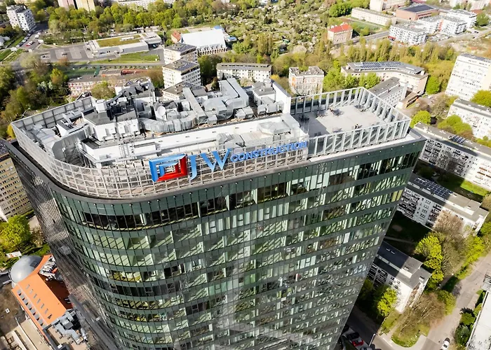 Apartment Ans Hanza Tower No 628 - Swimming Pool, Sauna, Jacuzzi, Viewing Terrace Szczecin