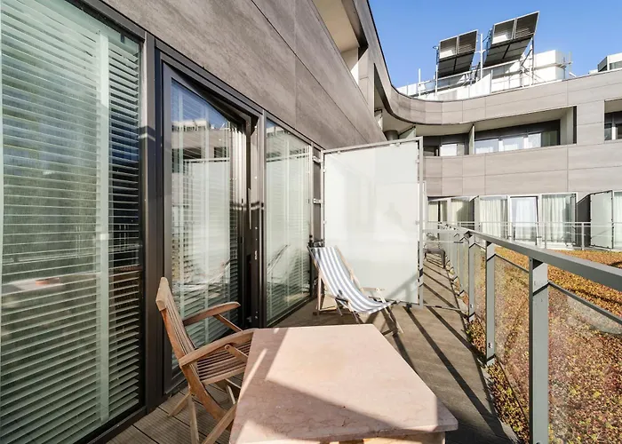 Ans Hanza Tower No 628 - Swimming Pool, Sauna, Jacuzzi, Viewing Terrace Apartment