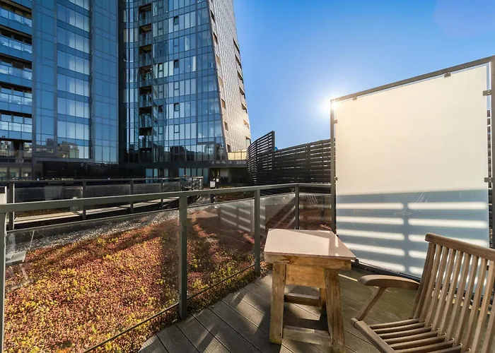 Ans Hanza Tower No 628 - Swimming Pool, Sauna, Jacuzzi, Viewing Terrace * Szczecin