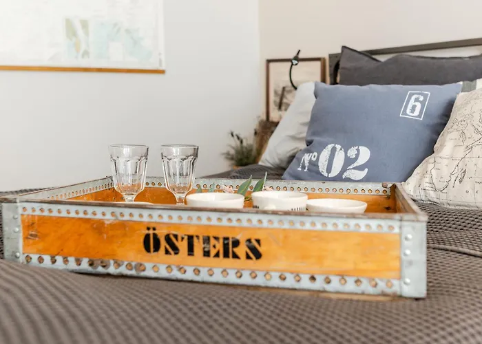 Apartment Ans Hanza Tower No 628 - Swimming Pool, Sauna, Jacuzzi, Viewing Terrace