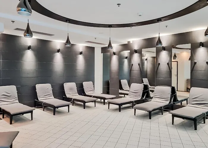 Apartament Ans Hanza Tower No 628 - Swimming Pool, Sauna, Jacuzzi, Viewing Terrace Szczecin