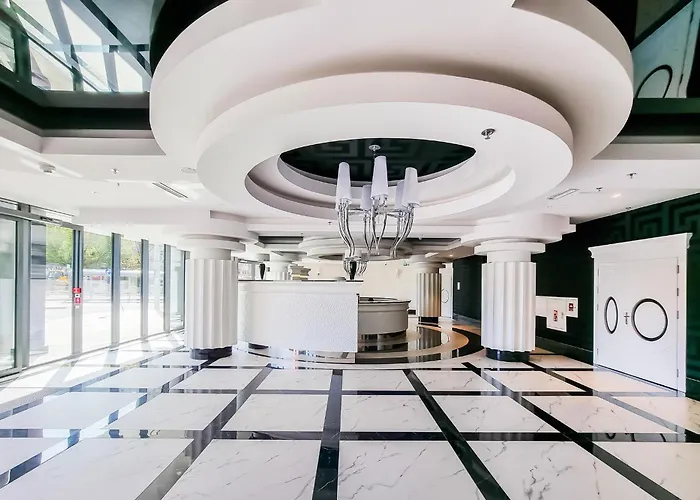 Ans Hanza Tower No 628 - Swimming Pool, Sauna, Jacuzzi, Viewing Terrace Apartament *