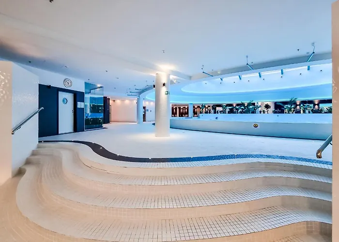 Ans Hanza Tower No 628 - Swimming Pool, Sauna, Jacuzzi, Viewing Terrace * Szczecin