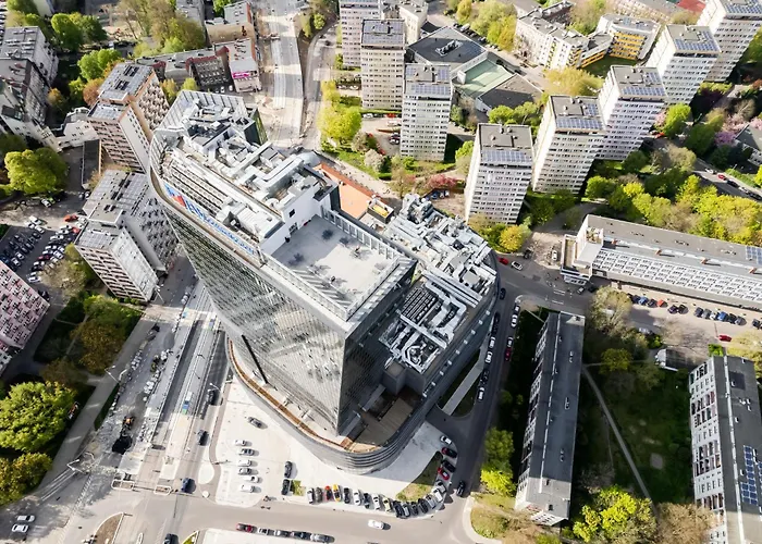 Apartament Ans Hanza Tower No 628 - Swimming Pool, Sauna, Jacuzzi, Viewing Terrace *